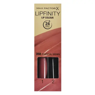 Max Factor Lipfinity Lip Colour 24h 4,2 g rúzsok 350 essential brown