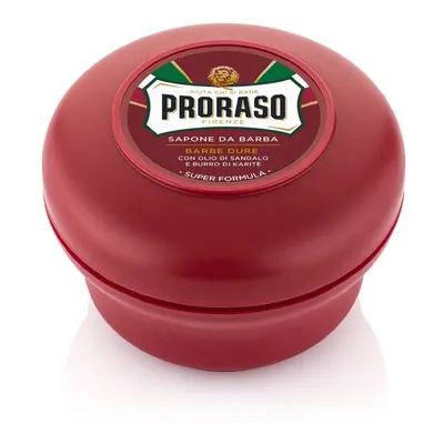 Proraso Red Line Coarse Beards Shaving Soap Sandalwood 150 ml