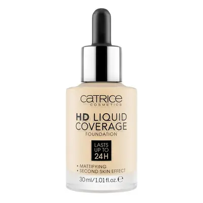 CA HD LIQUID COVERAGE MAKE-UP 30 ML/ 002 PORCELAIN BEIGE make-up 002 Porcelain Beige