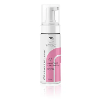 Canneff CBD Intimate Foam Cleanser 170 ml