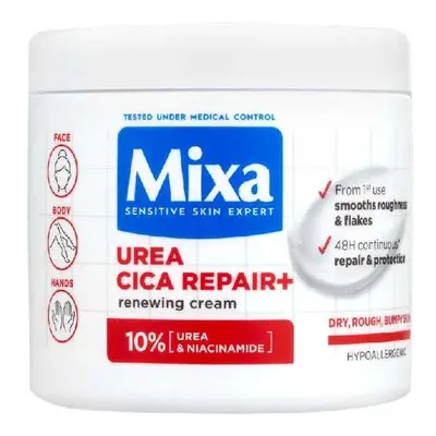 Mixa Urea Cica Repair+ Renewing Cream 400 ml