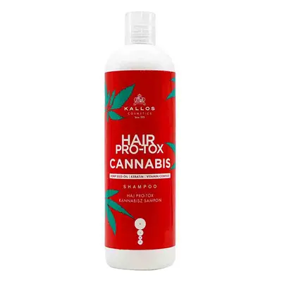 Kallos Hair Pro-Tox Cannabis Shampoo 500 ml