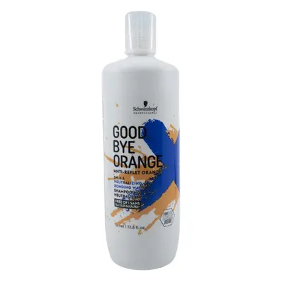 Schwarzkopf Professional Goodbye Orange Neutralizing Bonding Wash 1000 ml