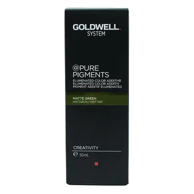 Goldwell System @Pure Pigments 50 ml színes pigmentek Matte Green