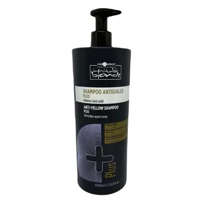 Hair Company Inimitable Blonde Anti-Yellow Shampoo Plus 1000 ml