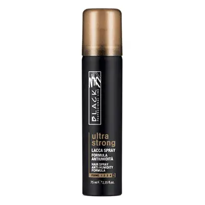 Black Professional Line Ultra Strong Anti-Humidity Hairspray 75 ml