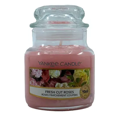 Yankee Candle Fresh Cut Roses Small Jar 104 g