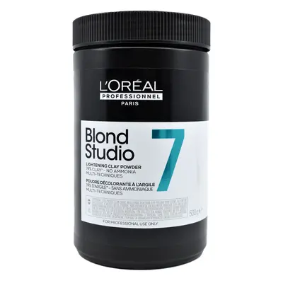 L'Oréal Professionnel Blond Studio 7 Lightening Clay Powder 500 g