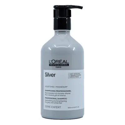 L'Oréal Professionnel Serie Expert Silver Shampoo 500 ml