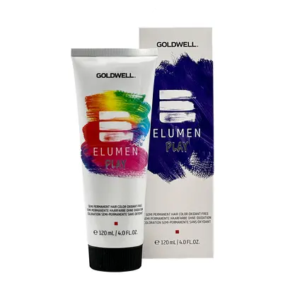 Goldwell Elumen Play Semi Permanent Hair Color 120 ml Túlcsorduló festék @ Violet