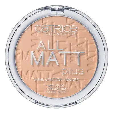 Catrice All Matt Plus Powder 10g púder 025 Sand Beige