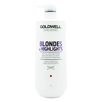 Goldwell Dualsenses Blondes & Highlights Anti-Yellow Conditioner 1000 ml