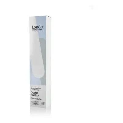 Londa Professional Color Switch Semi-Permanent Color Creme 80 ml félig tartós hajfesték Cheers! 