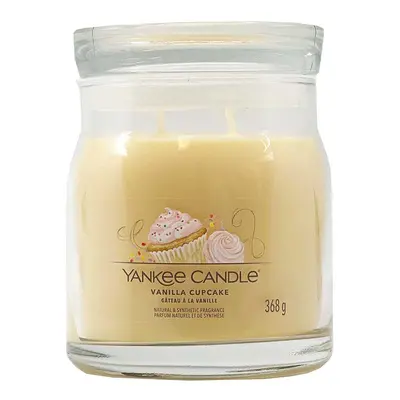 Yankee Candle Signature Medium Jar Vanilla Cupcake 368 g