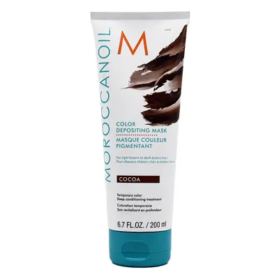 Moroccanoil Color Depositing Mask 200 ml színező maszk COCOA