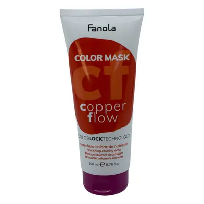 Fanola Color Mask Copper Flow 200 ml