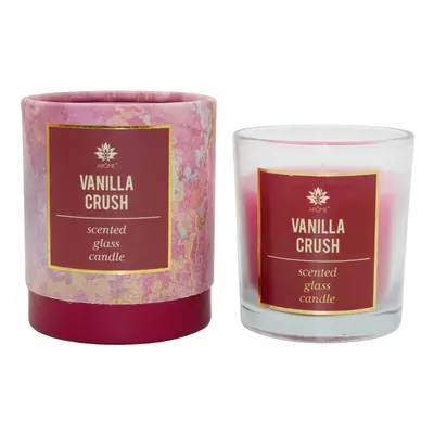 Arôme Glass Scented Candle Vanilla Crush 120 g