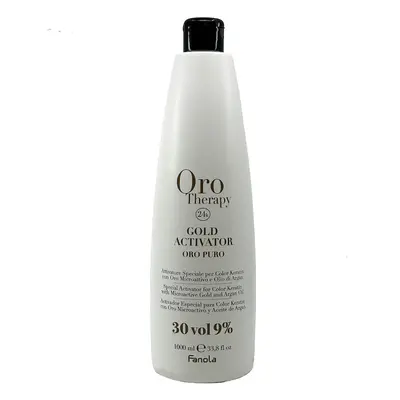 Fanola Oro Therapy Gold Activator Oro Puro 1000 ml oxidálószer 30 Vol. 9%