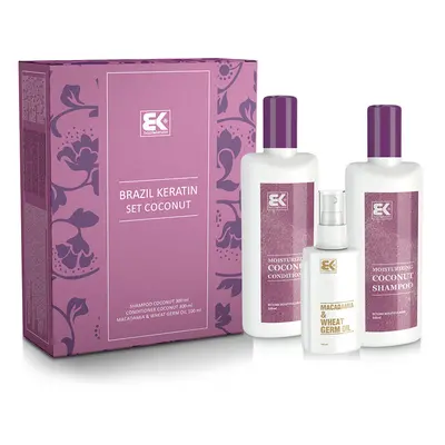 Brazil Keratin Moisturizing Coconut Set