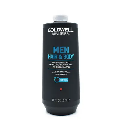 Goldwell Dualsenses Men Hair & Body Shampoo 1000 ml