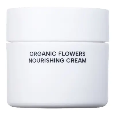 Whamisa Organic Flowers Nourishing Cream 50 ml