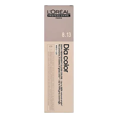 L'Oréal Professionnel Dia Color 60 ml ammónia mentes festék 8.13