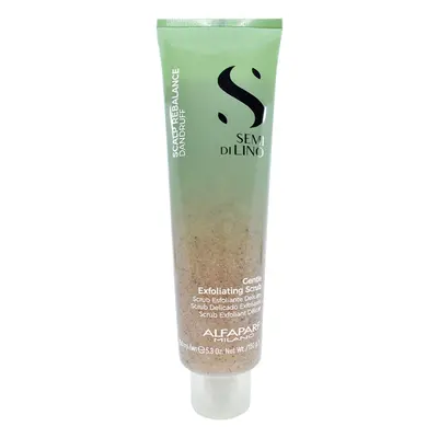 Alfaparf Milano Semi Di Lino Scalp Rebalance Dandruff Gentle Exfoliating Scrub 150 ml