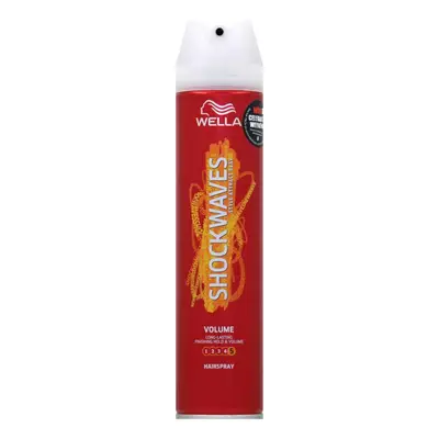 Wella Shockwaves Boost It Volumizing Hairspray 250 ml