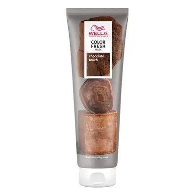 Wella Professional Color Fresh Mask 150 ml színező maszk Chocolate Touch