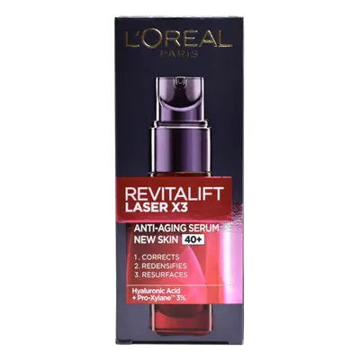 L'Oréal Paris Revitalift Laser X3 sérum proti stárnutí pleti 30 ml