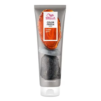 Wella Professional Color Fresh Mask 150 ml színező maszk Copper Glow