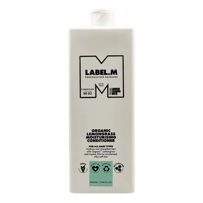 Label.m Organic Lemongrass Moisturising Conditioner 1000 ml