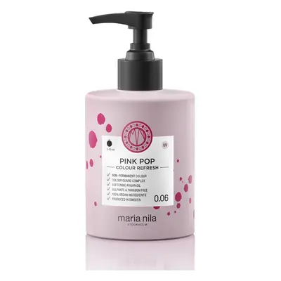 Maria Nila Colour Refresh 300 ml színező maszk 0.06 Pink Pop