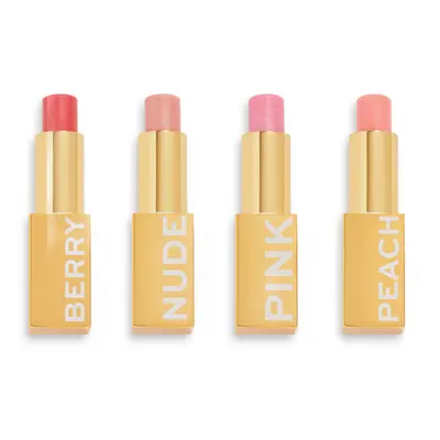 Makeup Revolution Pro Glow Lip Balm Collection Gift Set