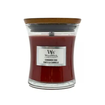 WoodWick Mini Hourglass Candle Cinnamon Chai 85 g