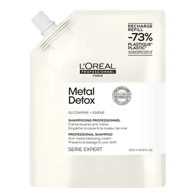 L'Oréal Professionnel Serie Expert Metal Detox Shampoo Refill 500 ml