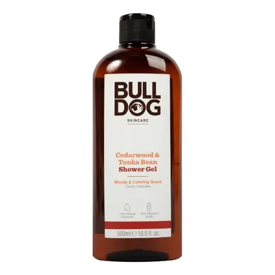 Bulldog Cedarwood & Tonka Bean Shower Gel 500 ml