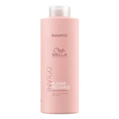 Wella Professionals Invigo Blond Recharge Cool Shampoo 1000 ml