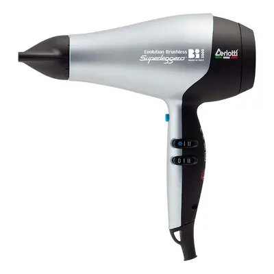 Ceriotti Evolution BI5000 Brushless Superleggero Silver Hair Dryer 2100 W