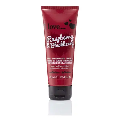 I Love Raspberry & Blackberry Super Soft Hand Lotion 75 ml