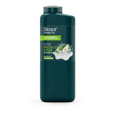 Dicora Urban Fit Detox Matcha & Pear Shower Gel 400 ml