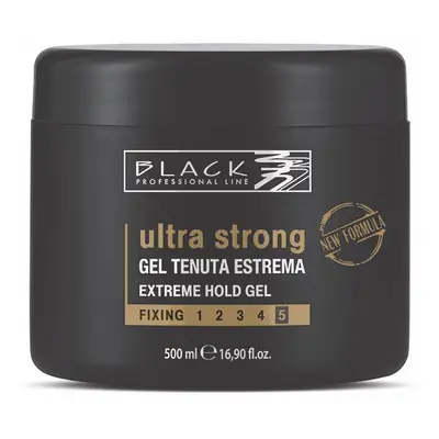 Black Professional Line Ultra Strong Gel 500 ml