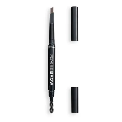 Relove by Revolution Power Brow Pencil 0,3 g Szemöldök termékek Dark Brown