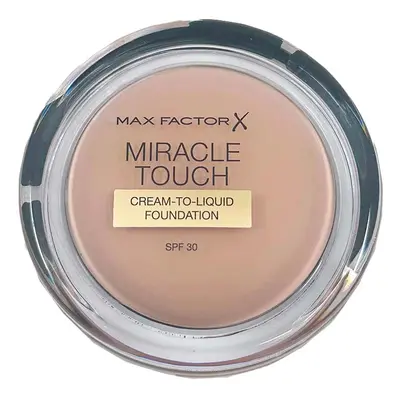 MX MAX FACTOR MIRACLE TOUCH SMOOTHING MAKE-UP 11,5 G / 45 WARM ALMOND make-up 45 warm almond