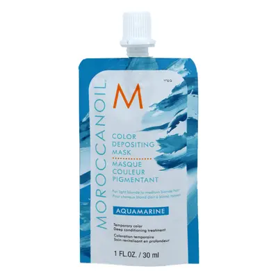 Moroccanoil Color Depositing Mask 30 ml színező maszk AQUAMARINE