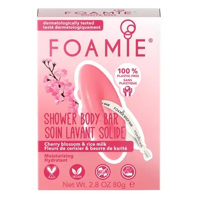 Foamie Cherry Kiss Shower Body Bar 80 g