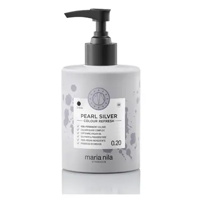 Maria Nila Colour Refresh 300 ml színező maszk 0.20 Pearl Silver