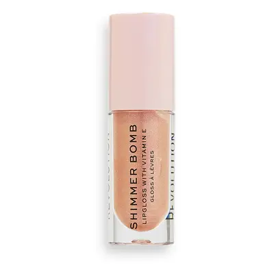 Makeup Revolution Shimmer Bomb Lip Gloss 4,6 ml szájfény Starlight