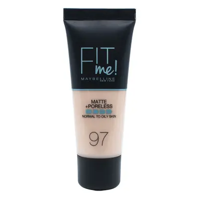 MBL FIT ME MAKE-UP MATTE+PORELESS 30 ML / 97 NATURAL PORCELAIN make-up 97 natural porcelain