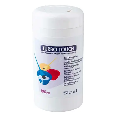 Sibel Turbo Touch Color Stain Remover Wipes 100 ks